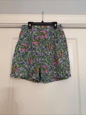 Women's Tropical Print Pink & Green Liberty & Justice
